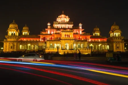 Albert Hall Entry Ticket with Light Show, Jaipur